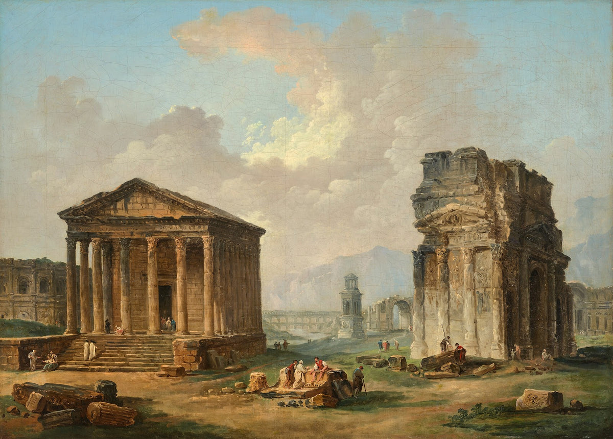 The Antiquities of Nîmes Orange and Saint Rémy de Provence