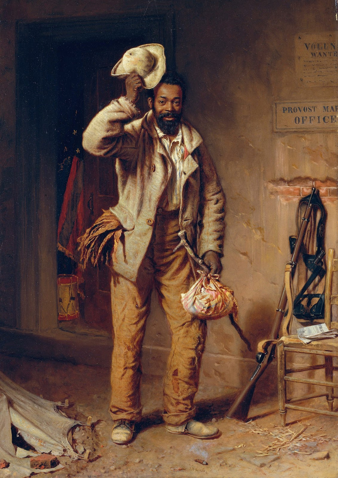 A Bit of War History The Contraband 1865
