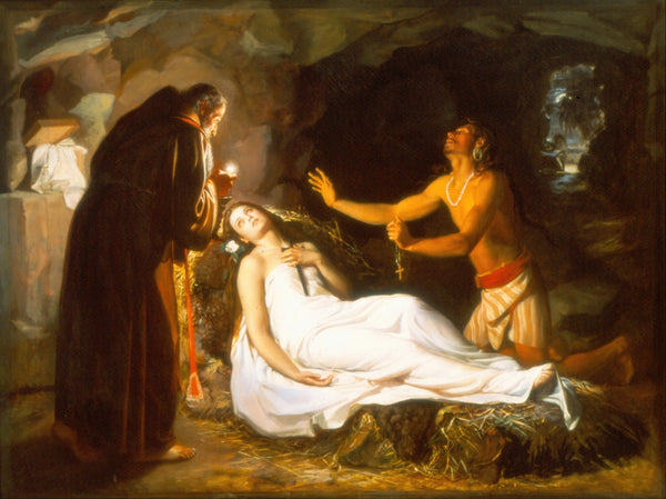 The last Moments of Atala 1871