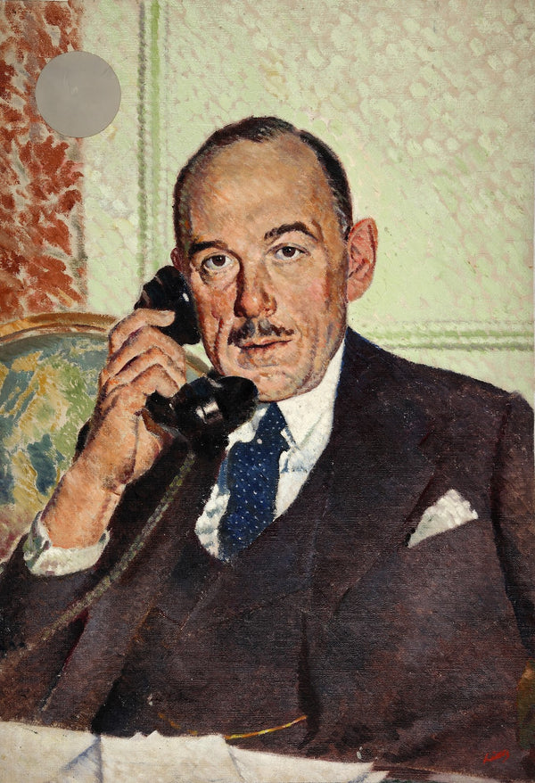 Rt Hon Oliver Lyttelton between 1939 and 1946