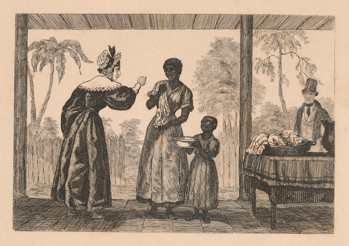 Clear starching in Louisiana 1836