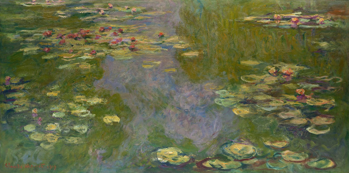 Water Lilies 1919