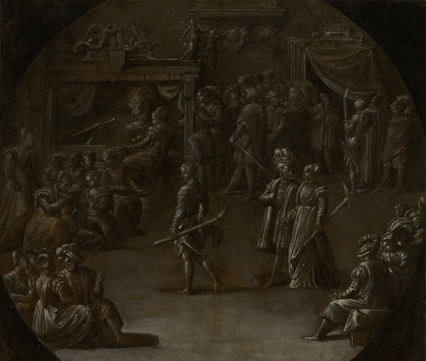 Marriage of a Patrician Couple 15401545