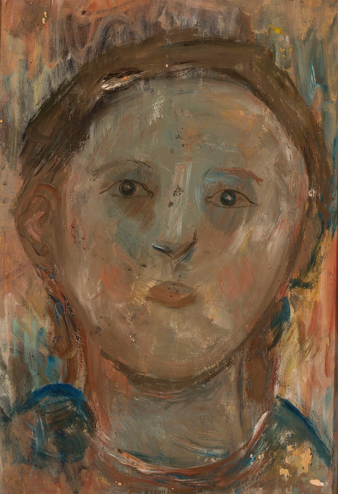 Little girls head 1919