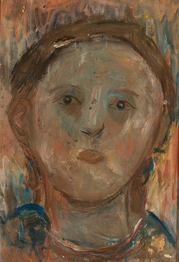 Little girls head 1919