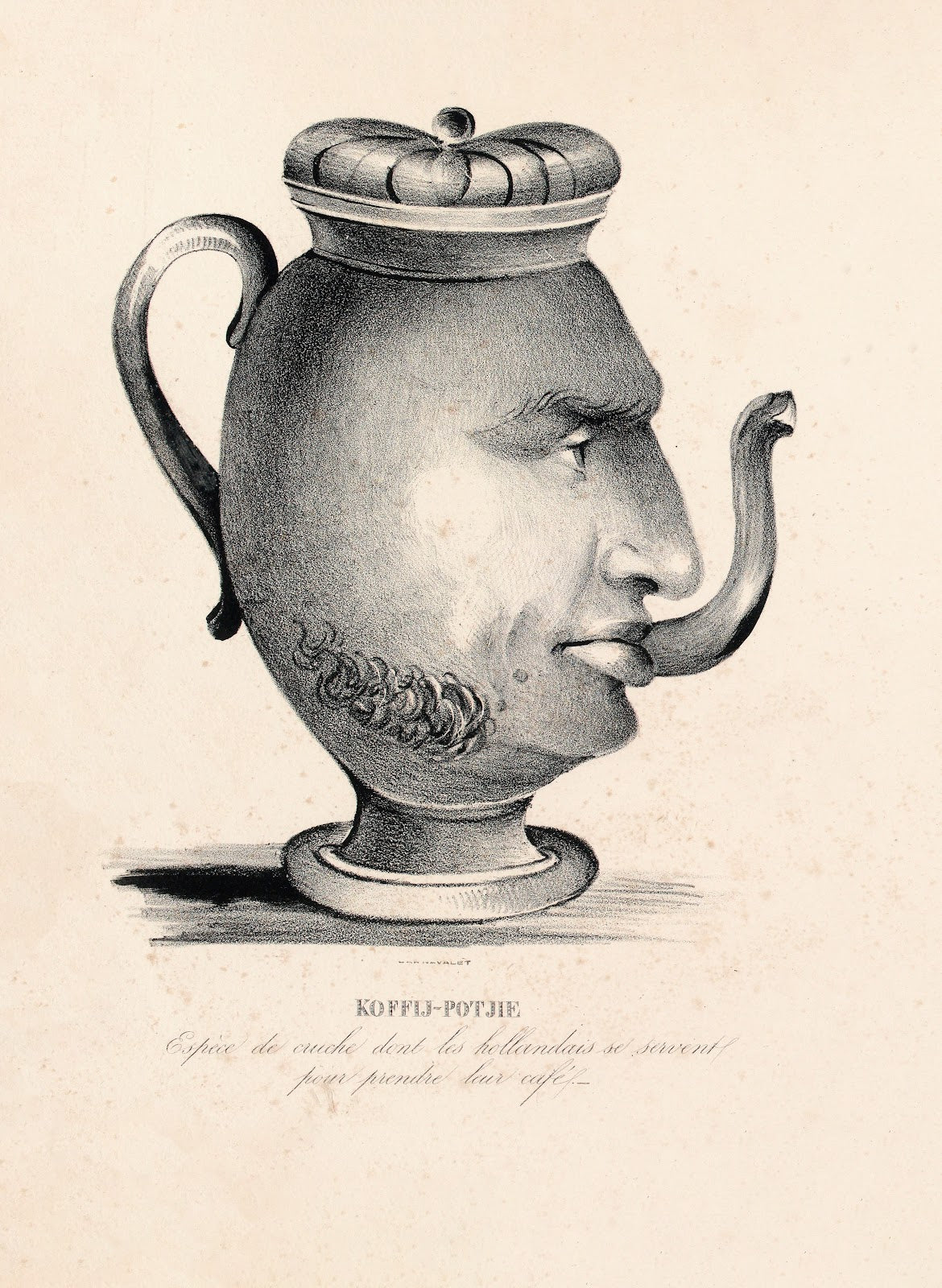 Koffij potjie