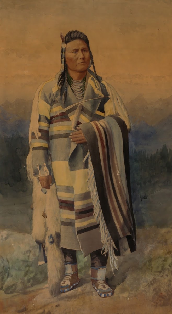 Chief Joseph of the Nez Perce 1880