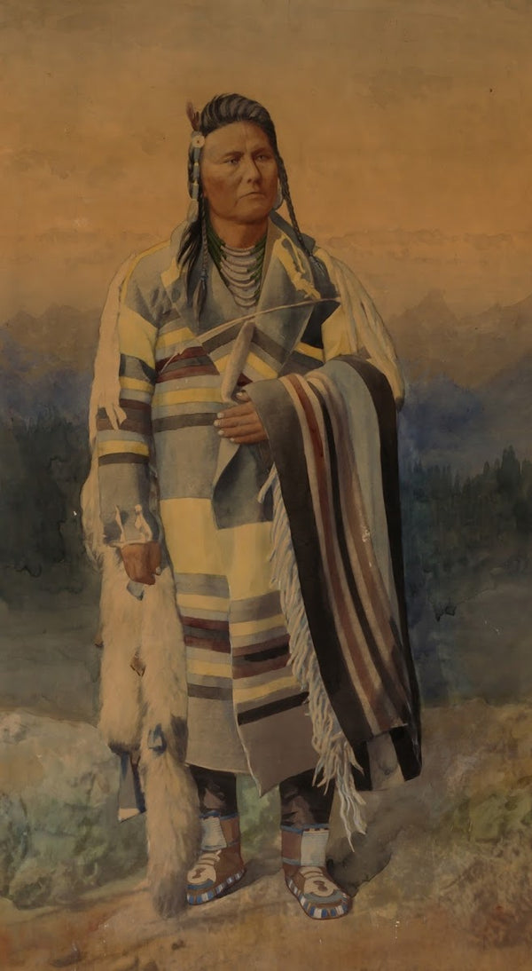 Chief Joseph of the Nez Perce 1880