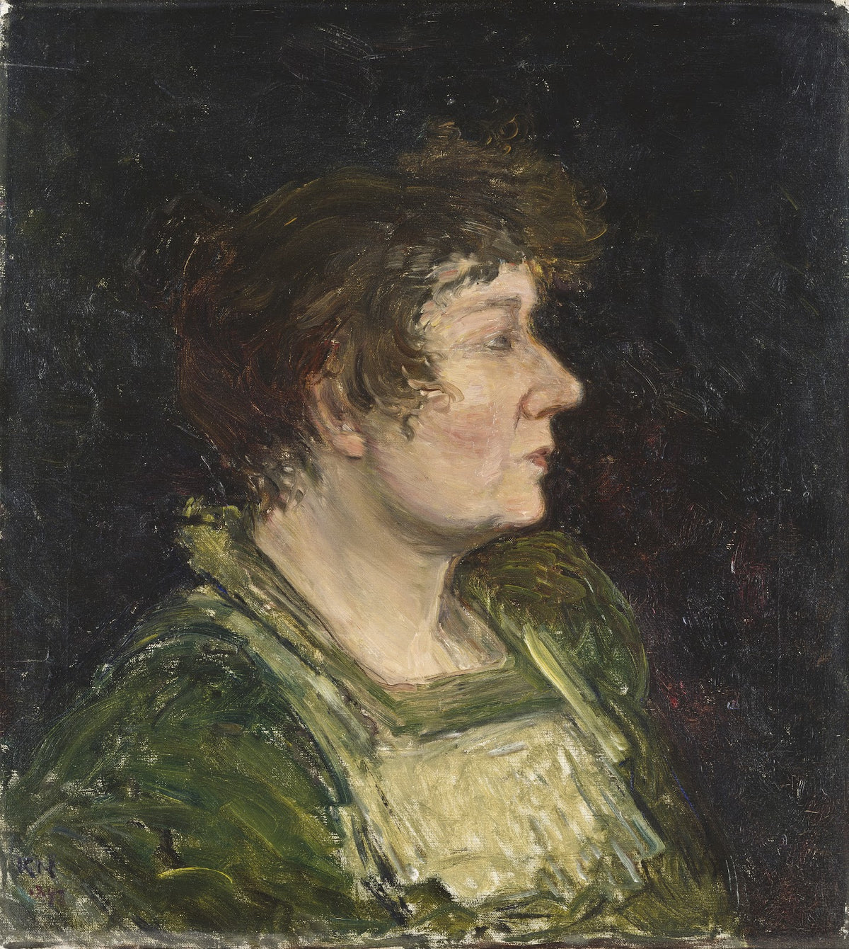 The Artists Wife Tekla Lindeström 1898