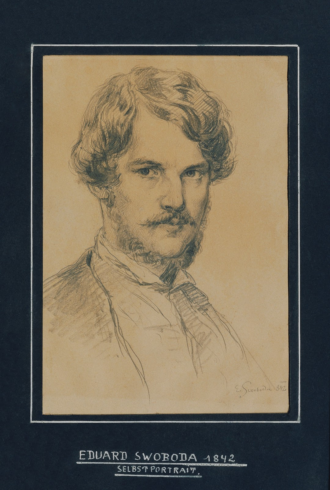 Selbstbildnis 1842