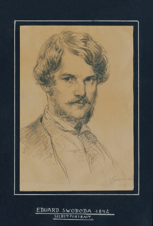 Selbstbildnis 1842