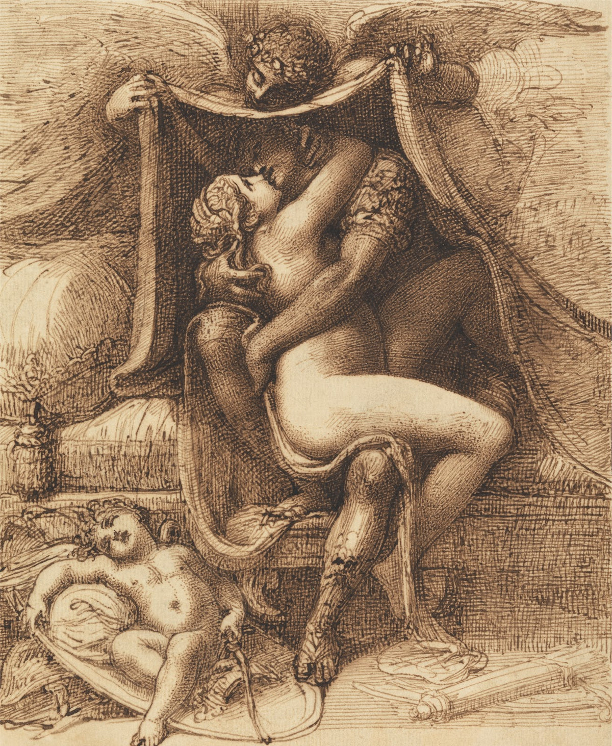 Venus and Mars ca 1790