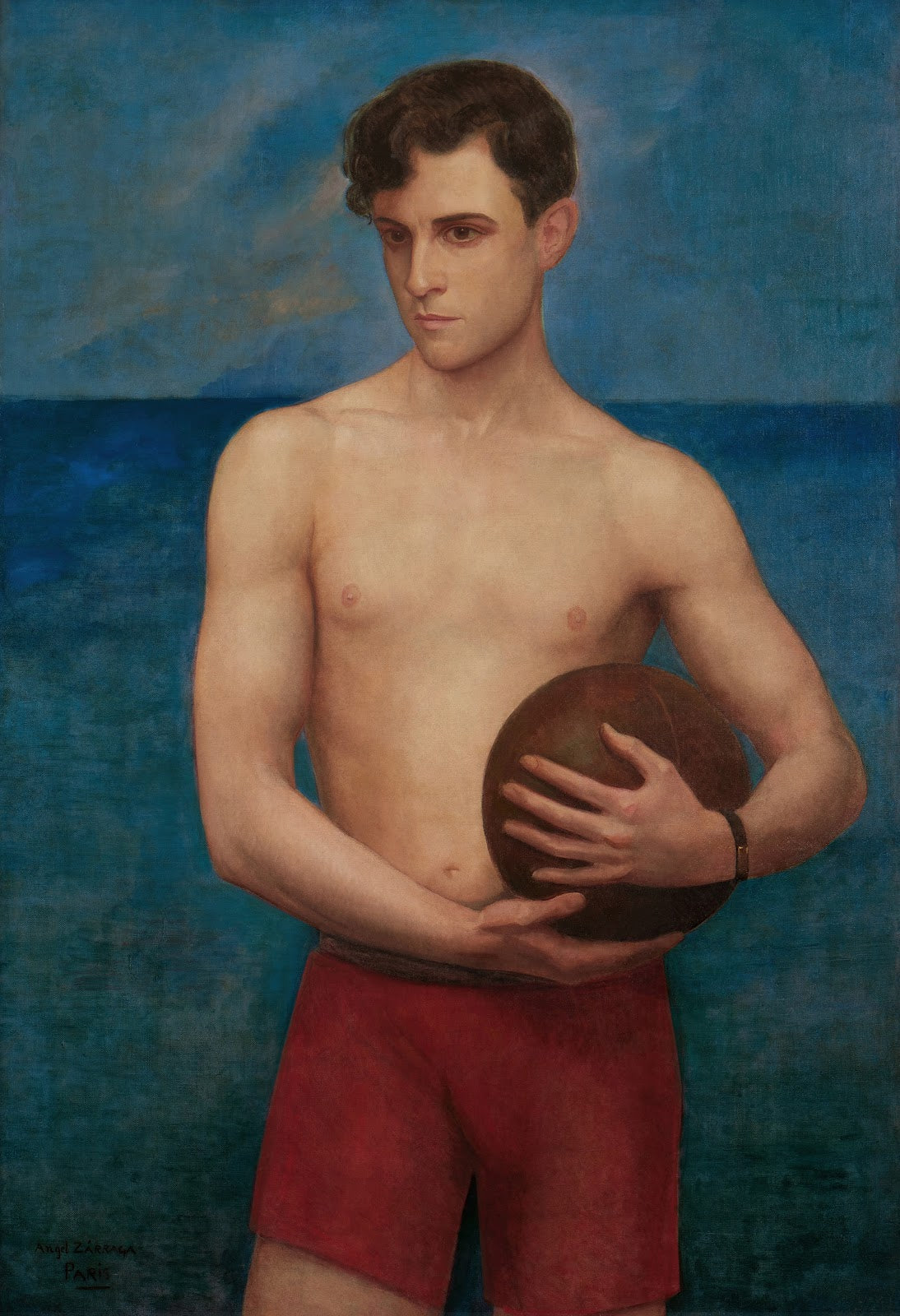 Deportista Rámon Novarro 1925