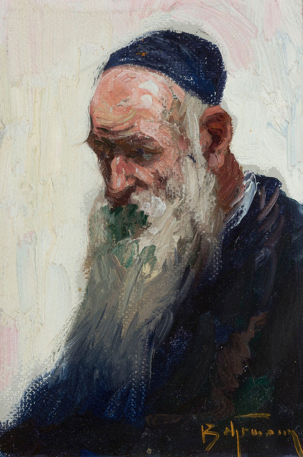 Portrait Of A Jew