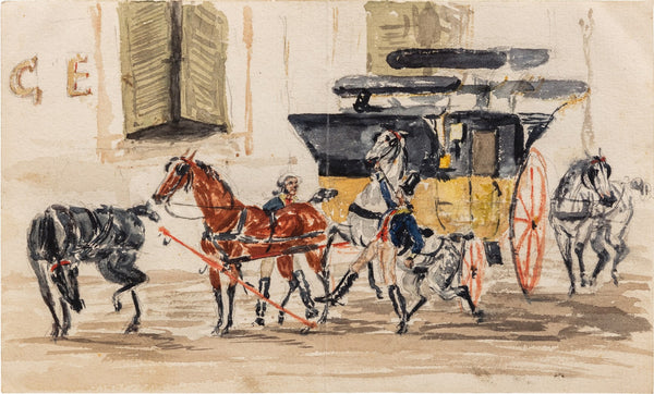 Le Postillon 1878