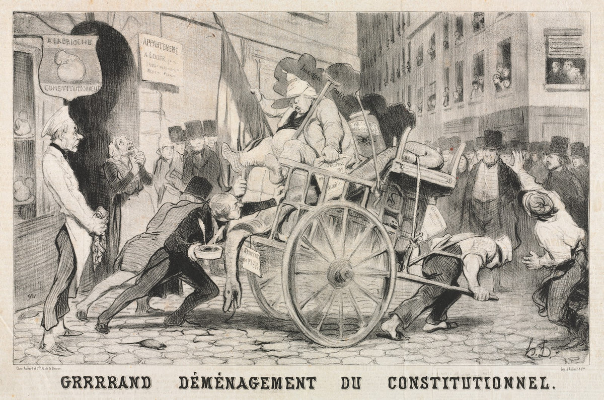 Great Removal of the Constitutional Establishment 1846