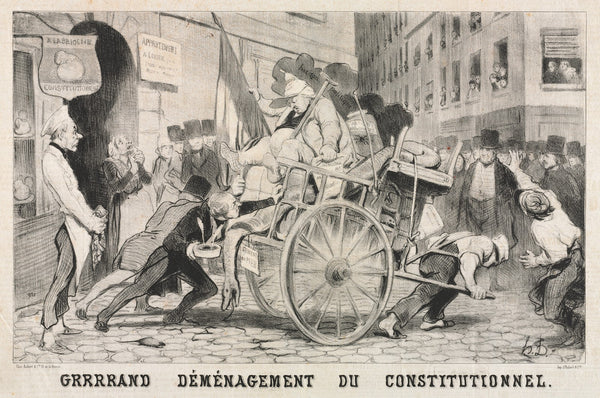 Great Removal of the Constitutional Establishment 1846