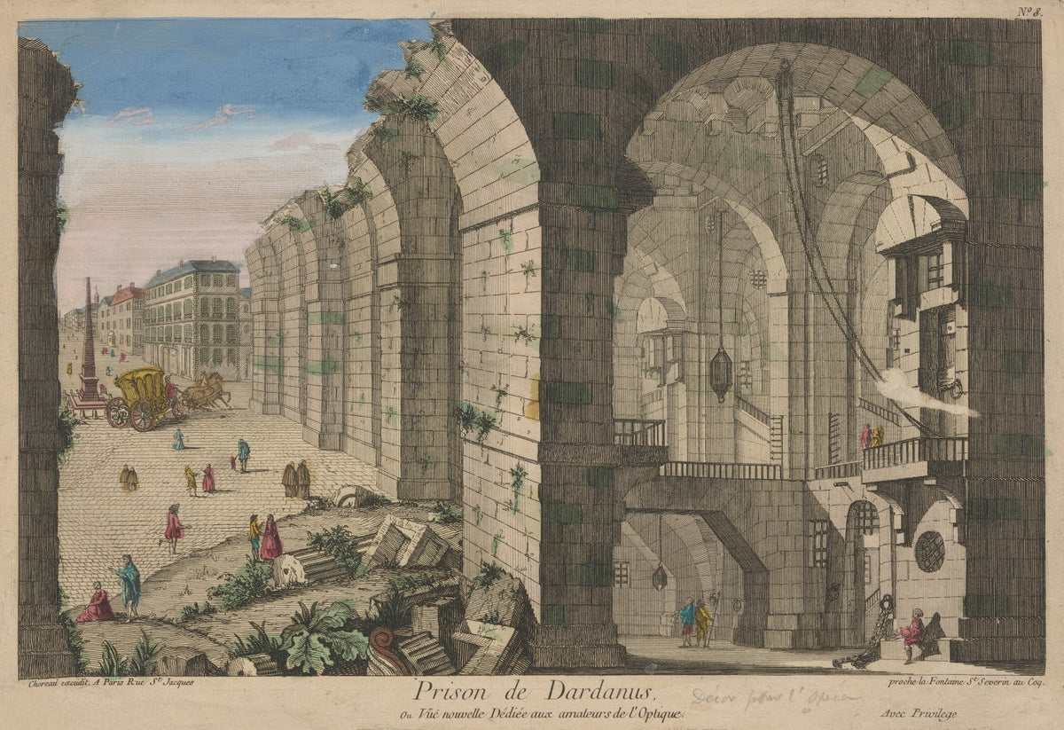 The Prison of Dardanus 1750
