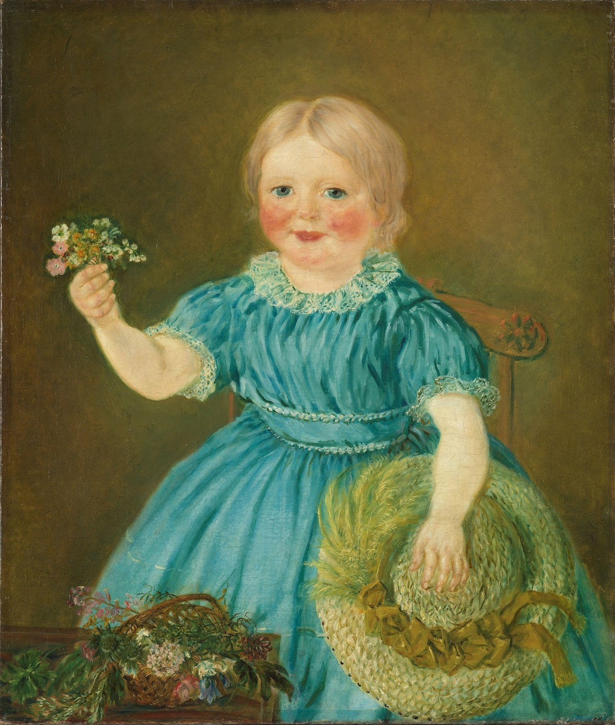 Portrait of Caroline Steen Torshaug 1862