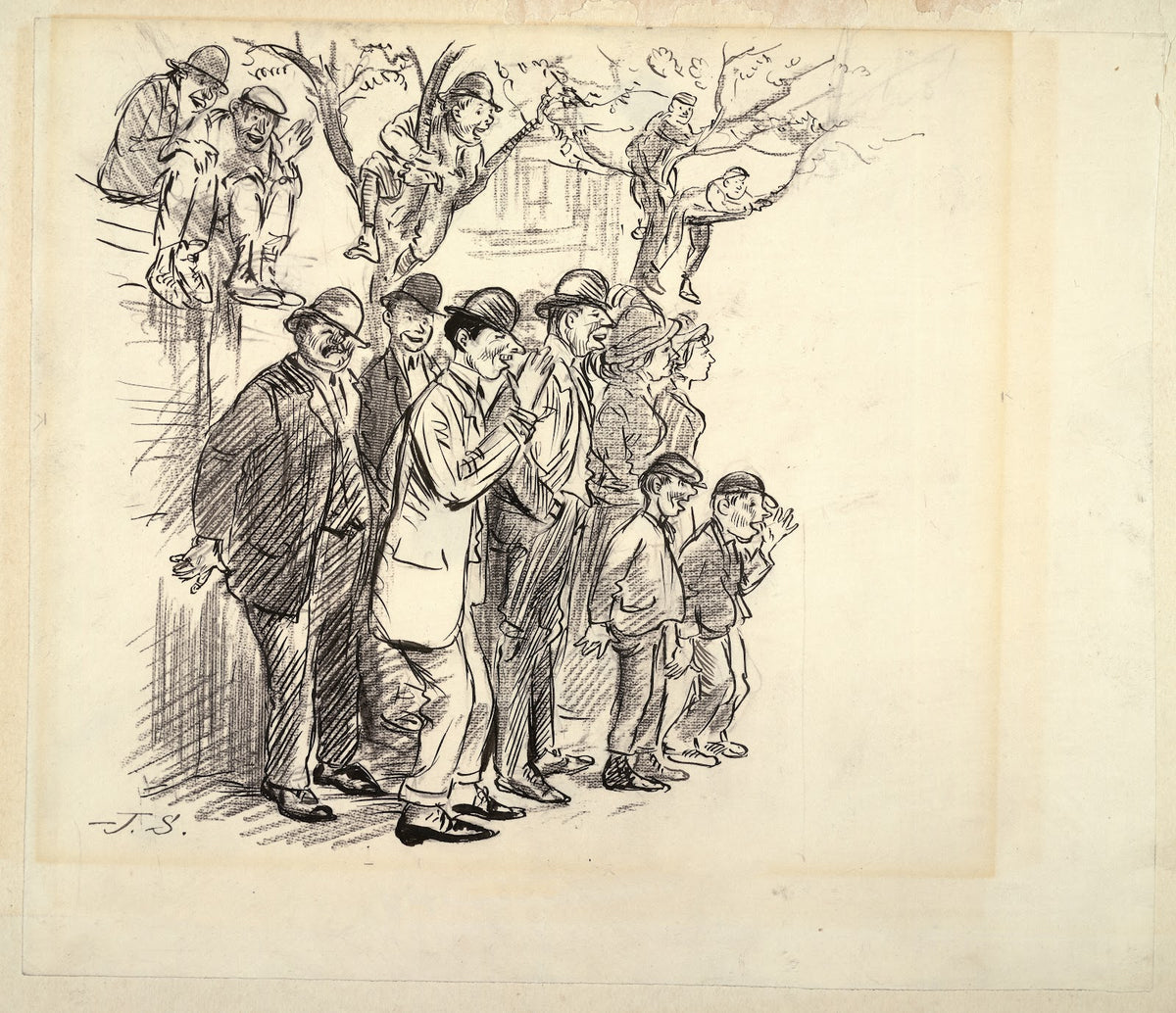 Tee hee boys Born with a vote and a partial sense of the ridiculous 1912