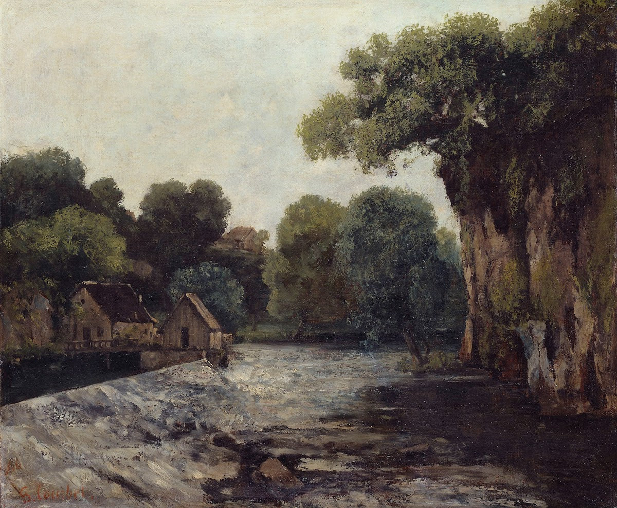 The Weir at the Mill 1866