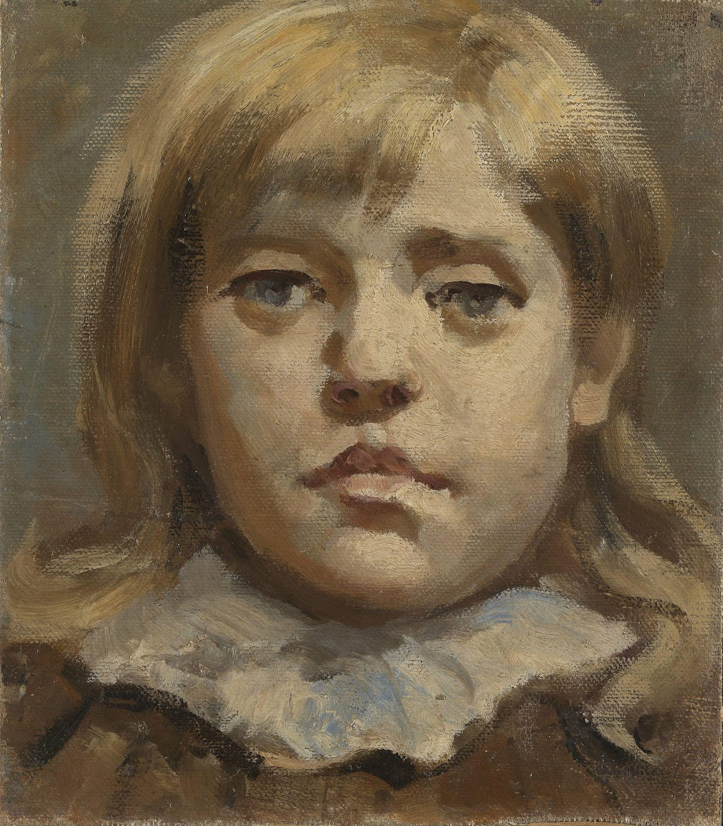 Portrait of Johanna the Artists Sister 1887