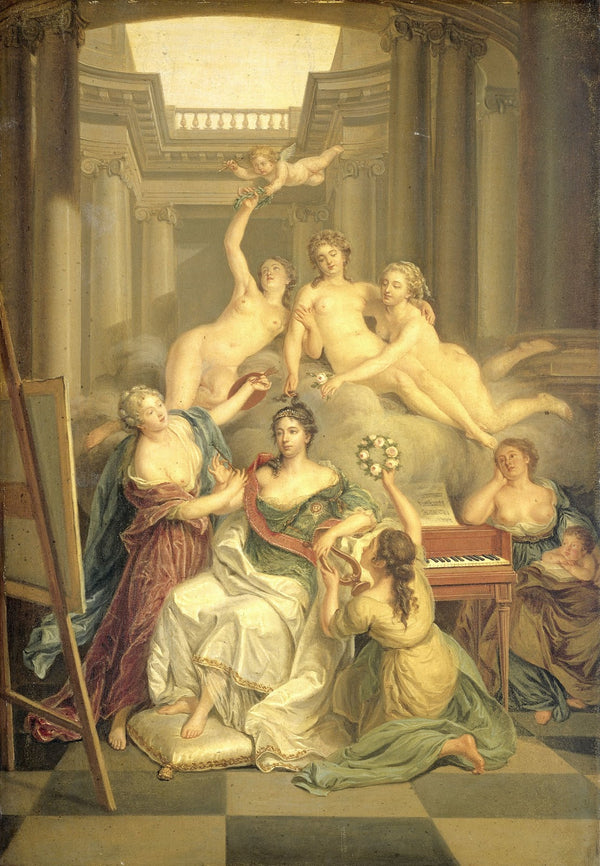 Frederika Sophia Wilhelmina of Prussia 1751 1820 Wife of Prince Willem V in the