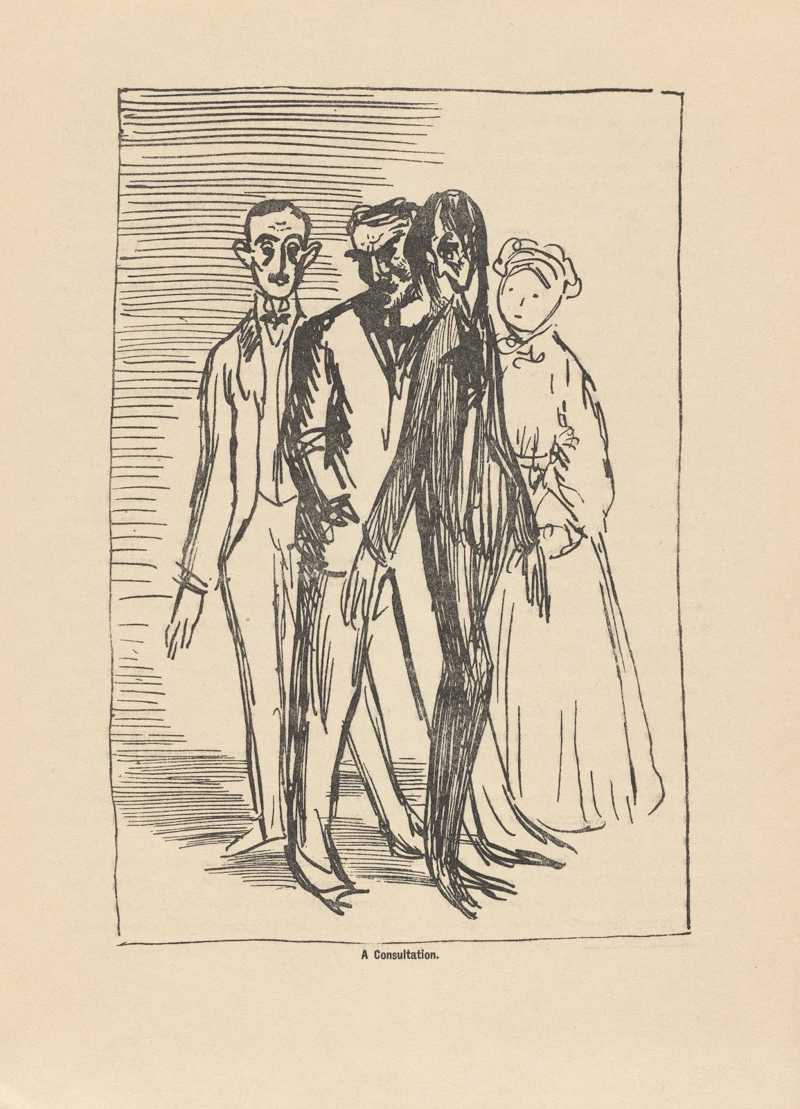 A Consultation 1907