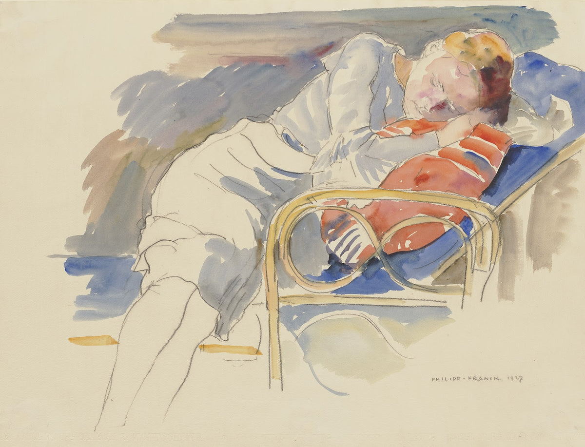 Slumbering woman 1927