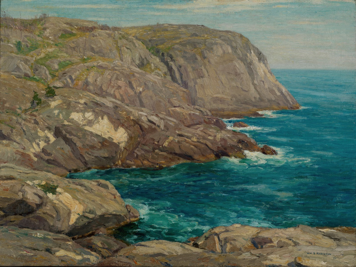 Monhegan Headlands 1911