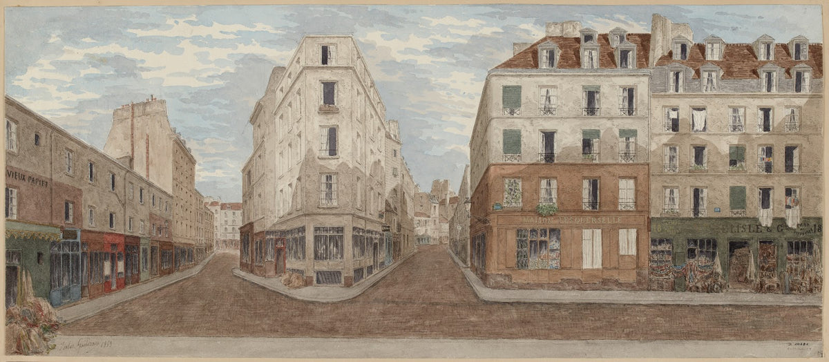 Rue des Filles Dieu Nº18 actuelle rue dAlexandrie depuis 1897 2ème arrondissemen