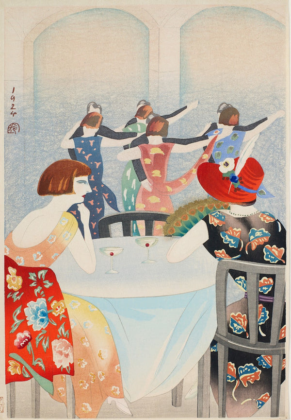 Dancing at the New Carlton in Shanghai 1924