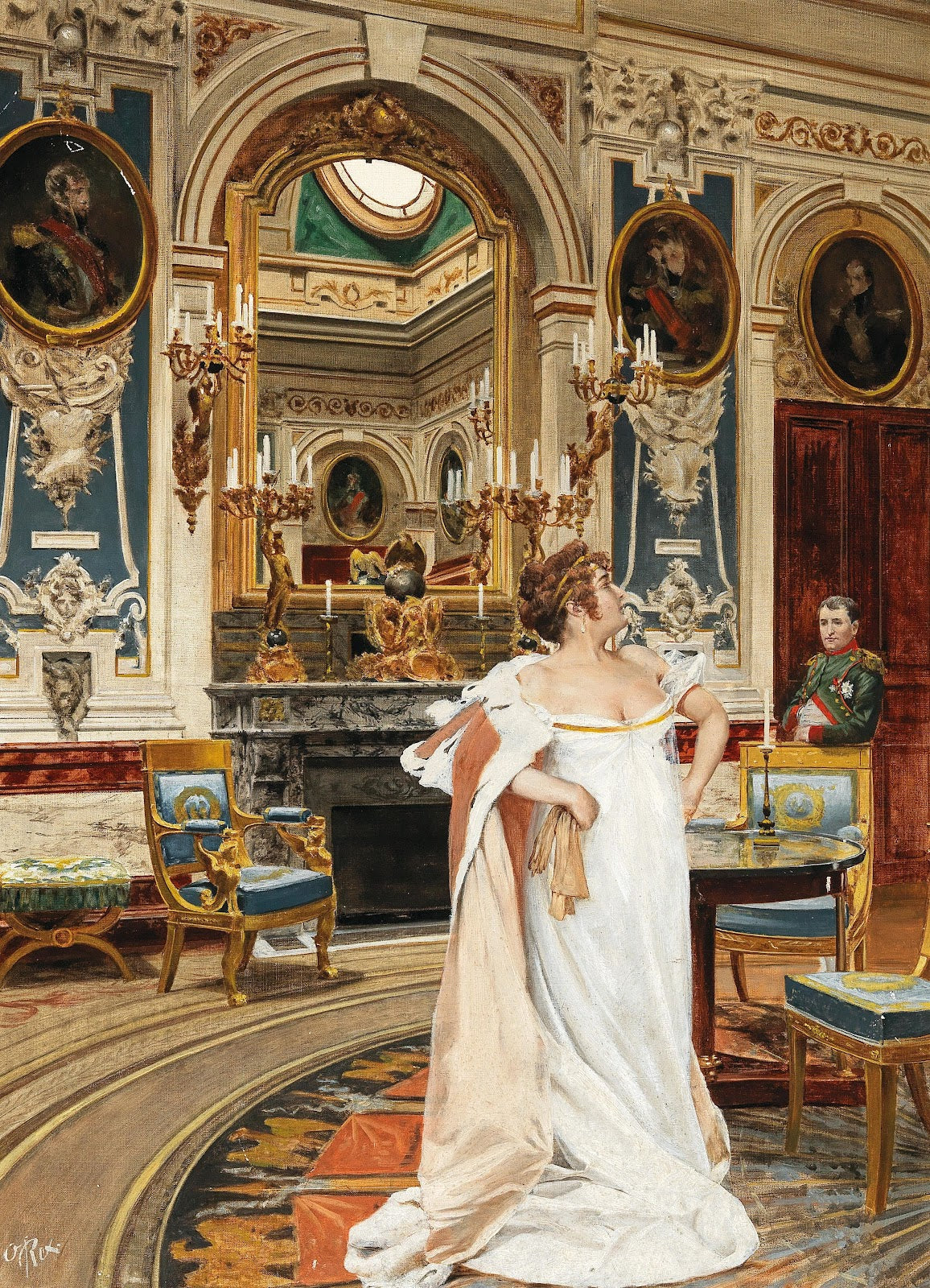 Napoleon and Josephine