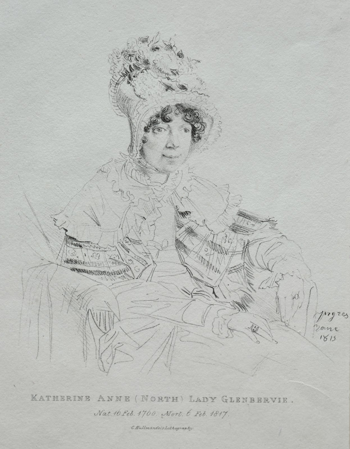 Katherine Anne Lady Glenbervie 1815