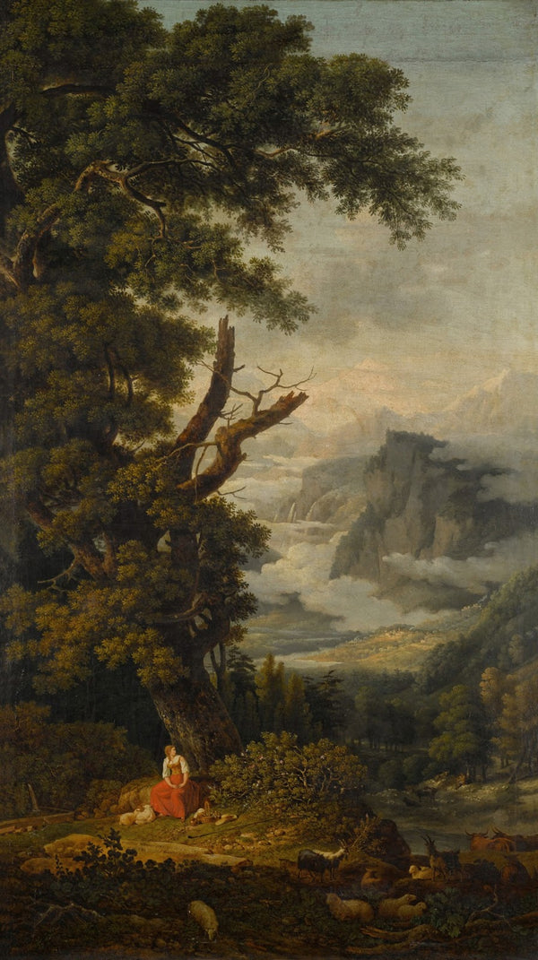 La Bergère des Alpes