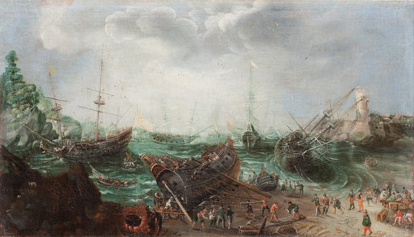 Harbour scene