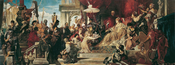 Venice pays homage to Caterina Cornaro 1872 1873