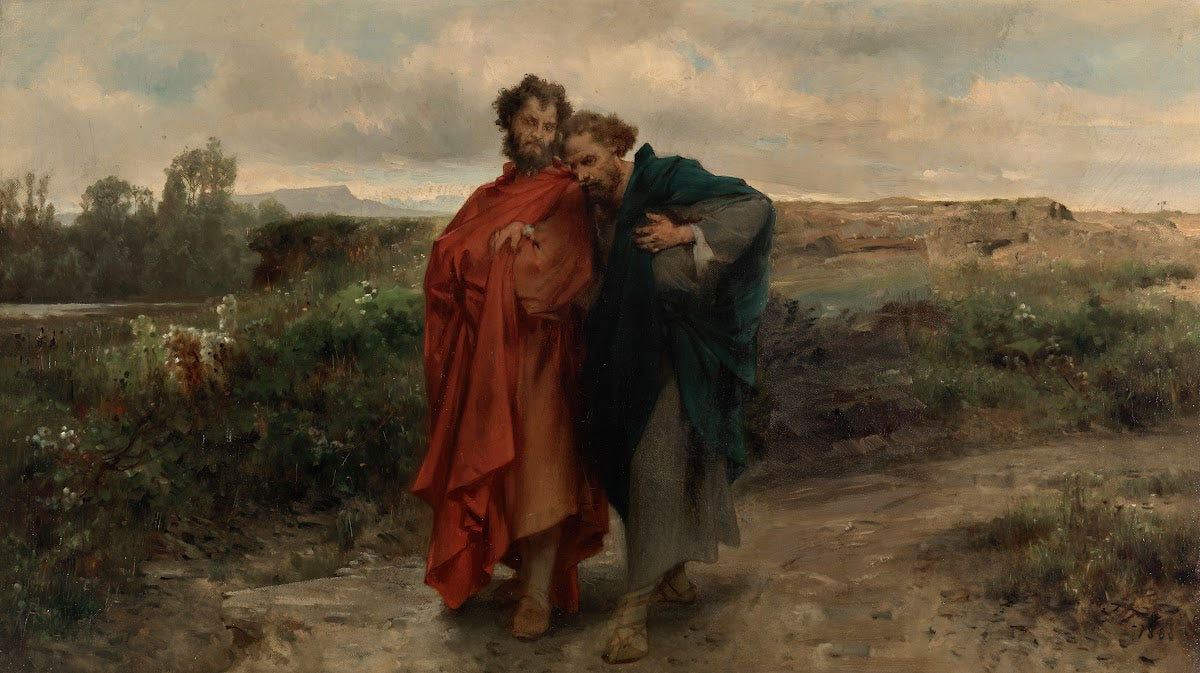 Weg nach Emmaus 1888