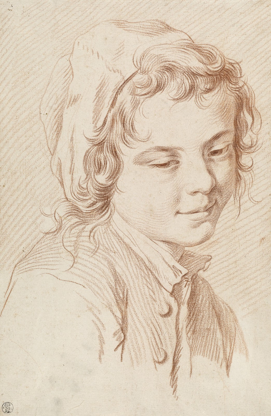 Head of a Boy c 1740