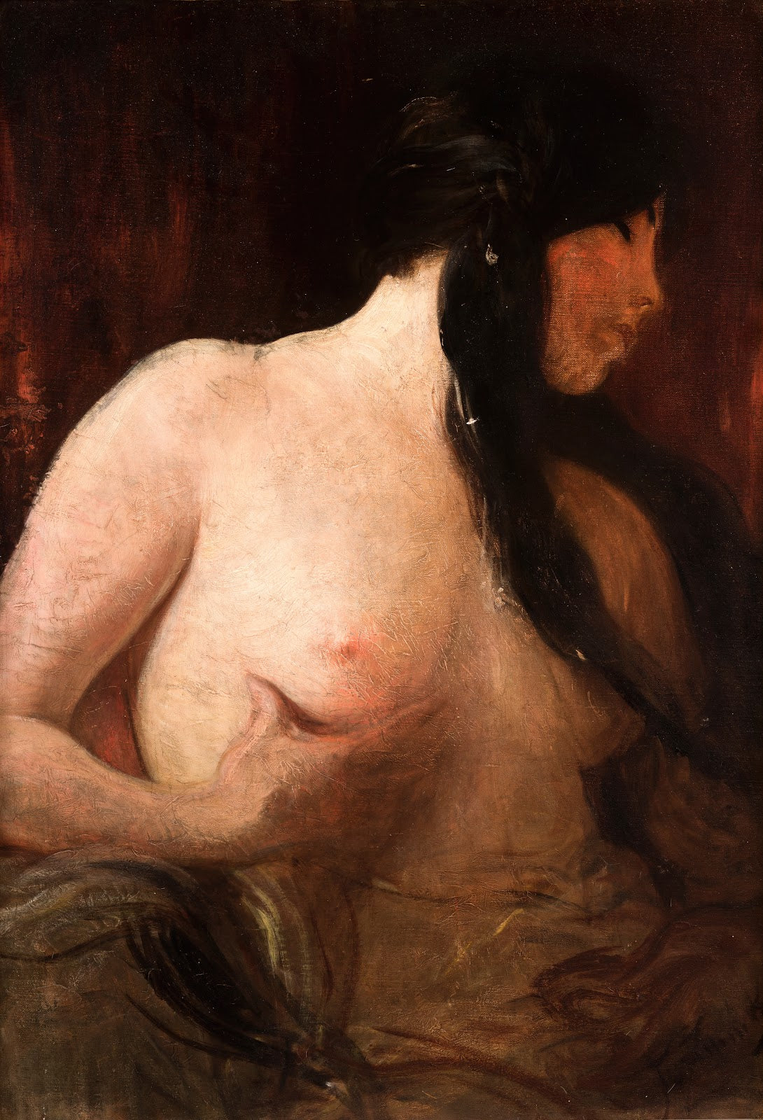 Black Tresses 1907