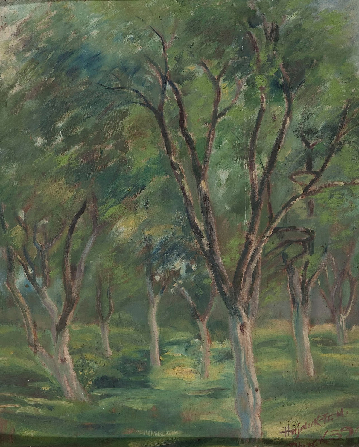 Landscape Garden 1939