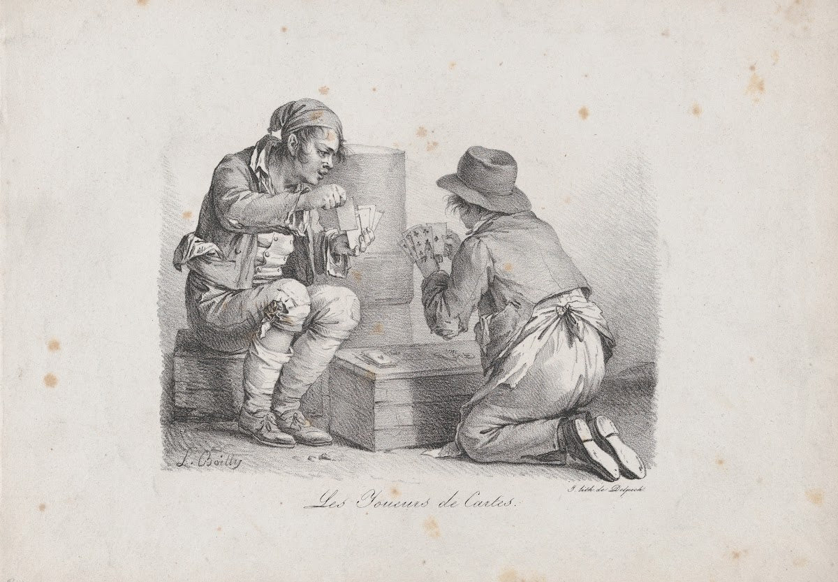The Card Players 1822