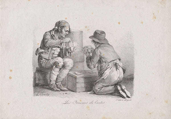The Card Players 1822