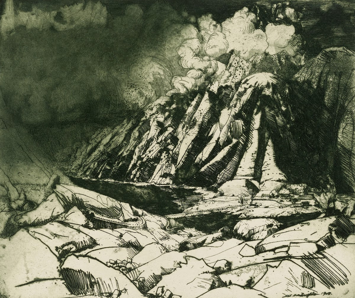 Donald Shaw MacLaughlan The Grimsel