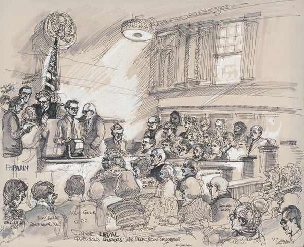 Judge Leval questions jurors as selection proceeds 1984