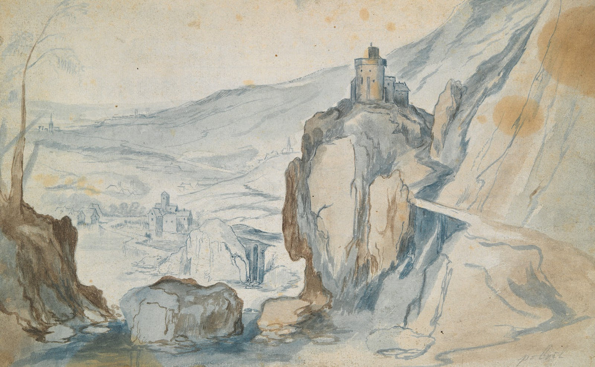 RockyLandscape 17thcentury