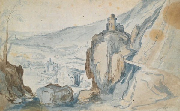 RockyLandscape 17thcentury
