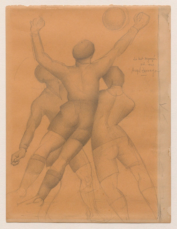 Le but dégagé 1922