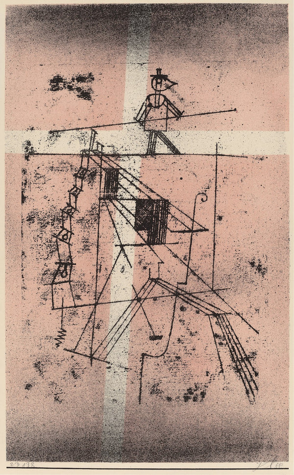 The Tight Rope Walker Seiltänzer 1923