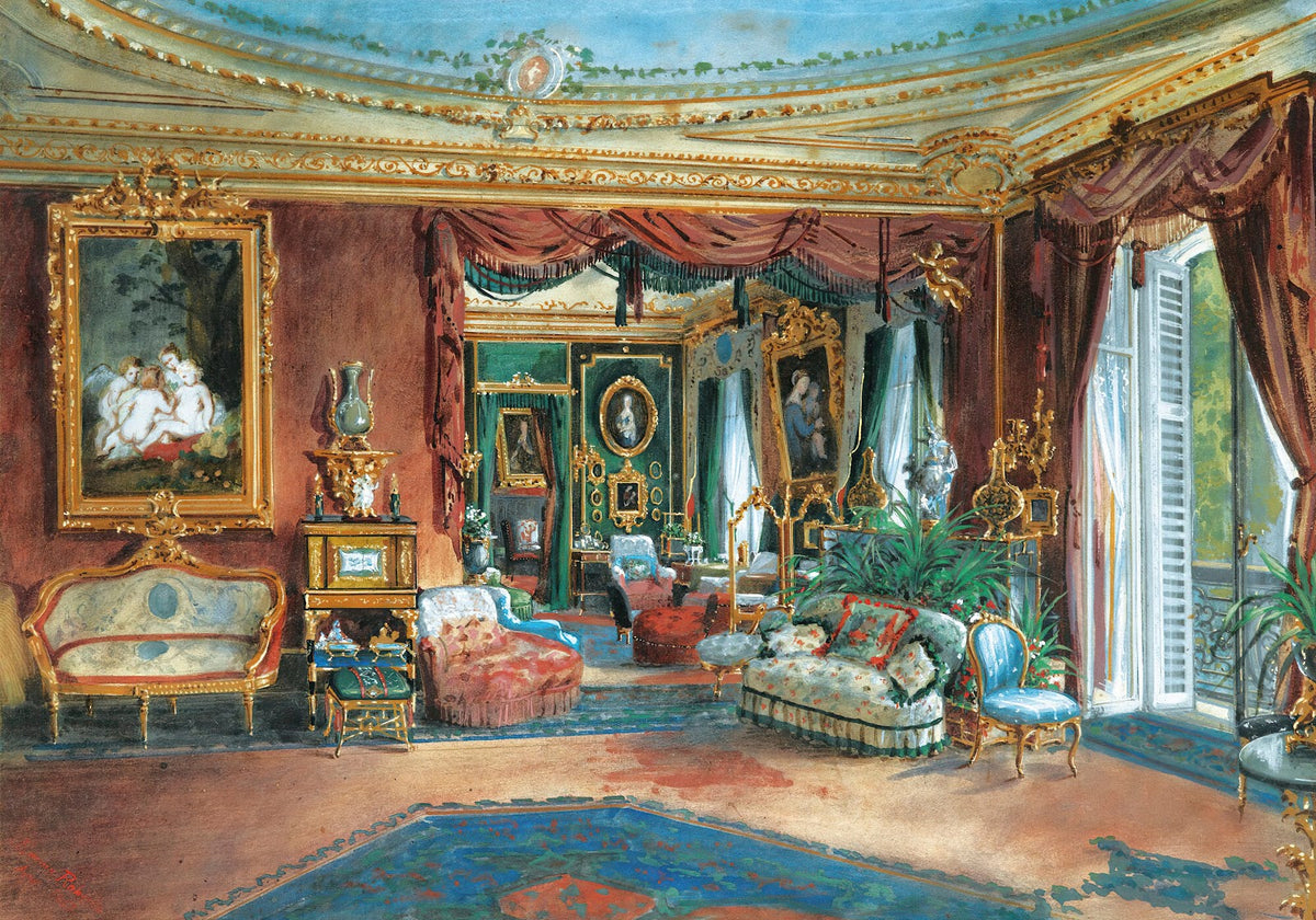 View of an interior 1867 2